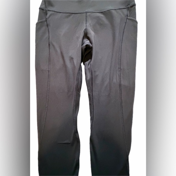 Lululemon Align High Rise Pant with Pockets 25" black size 8 - Picture 9 of 16